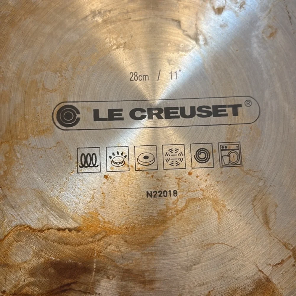 Le Creuset Non-Stick Black Frying Pan